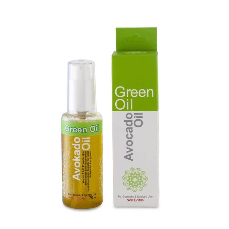 روغن پوست و مو گرین اویل مدل آووکادو حجم 70 میلی لیتر