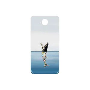 MAHOOT Collage of Sea Trash Cover Sticker for Microsoft Lumia 650