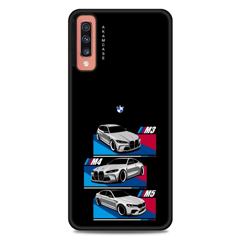 کاور آکام مدل AMC-WSGA70-BMW-40 مناسب برای گوشی موبایل سامسونگ Galaxy A70