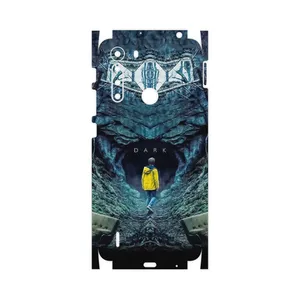 MAHOOT Dark-FullSkin Cover Sticker for Motorola One Fusion