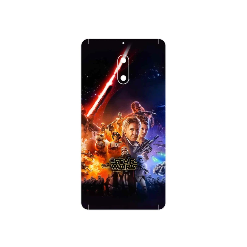 برچسب پوششی ماهوت مدل Star Wars مناسب برای گوشی موبایل نوکیا 6