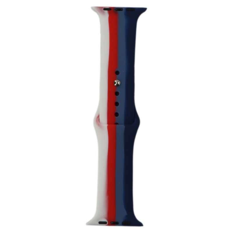 بند مدل آبرنگی کد A1 مناسب برای اپل واچ 42/44 میلی متری