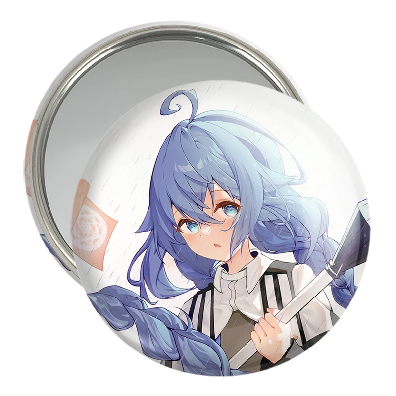 آینه جیبی خندالو مدل روکسی انیمه موشوکو تنسی کد 24103