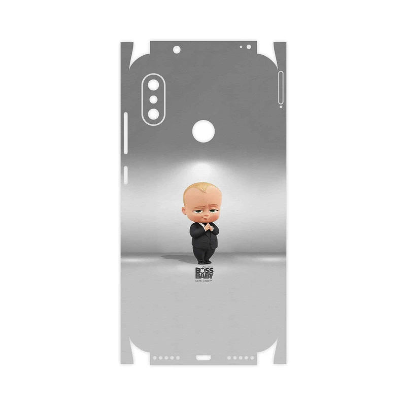 برچسب پوششی ماهوت مدل The Boss Baby-FullSkin مناسب برای گوشی موبایل شیائومی Redmi Note 6 Pro