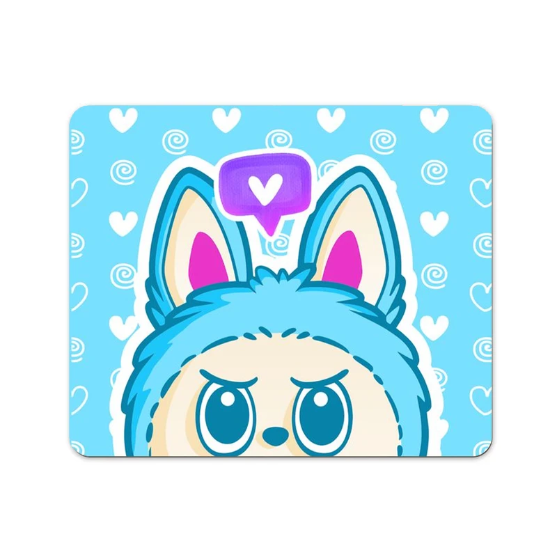 ماوس پد پاد آفرین مدل عروسک لبوبو کد P395 سایز 19*24 سانتی متر