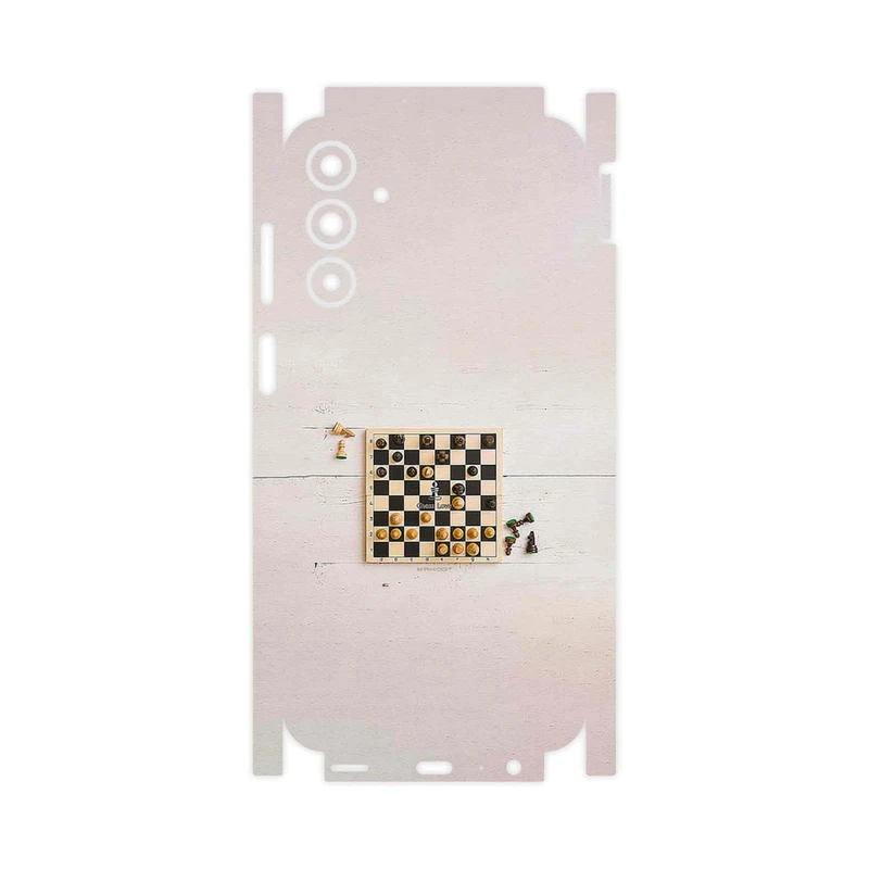 برچسب پوششی ماهوت مدل Chess-FullSkin مناسب برای گوشی موبایل سامسونگ Galaxy A15