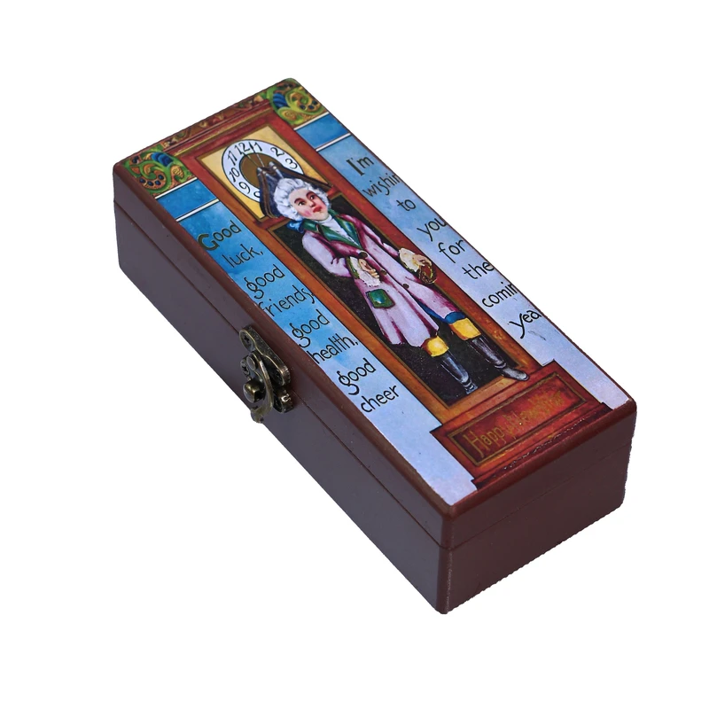جعبه چوبی مدل کلاسیک