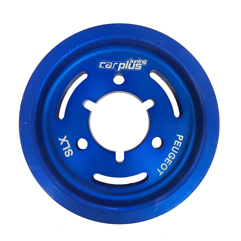 پولی سر میل لنگ کار پلاس تیونینگ کد CPT-SLX BLUE مناسب برای پژو 405slx و پرشیا tu5