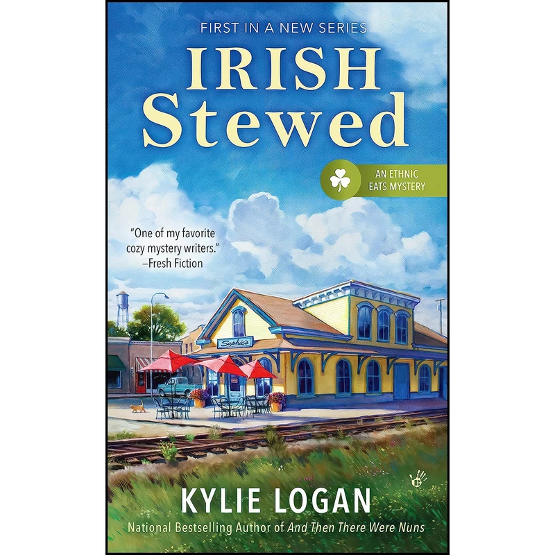 کتاب Irish Stewed  اثر Kylie Logan انتشارات Berkley