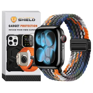 Ultimate Shield Braided Magsolo Band suitable for Apple Watch Series 11 46mm