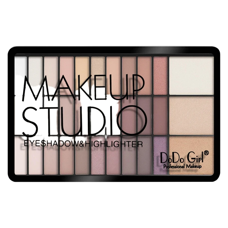 پالت سایه چشم دودو گرل شماره B