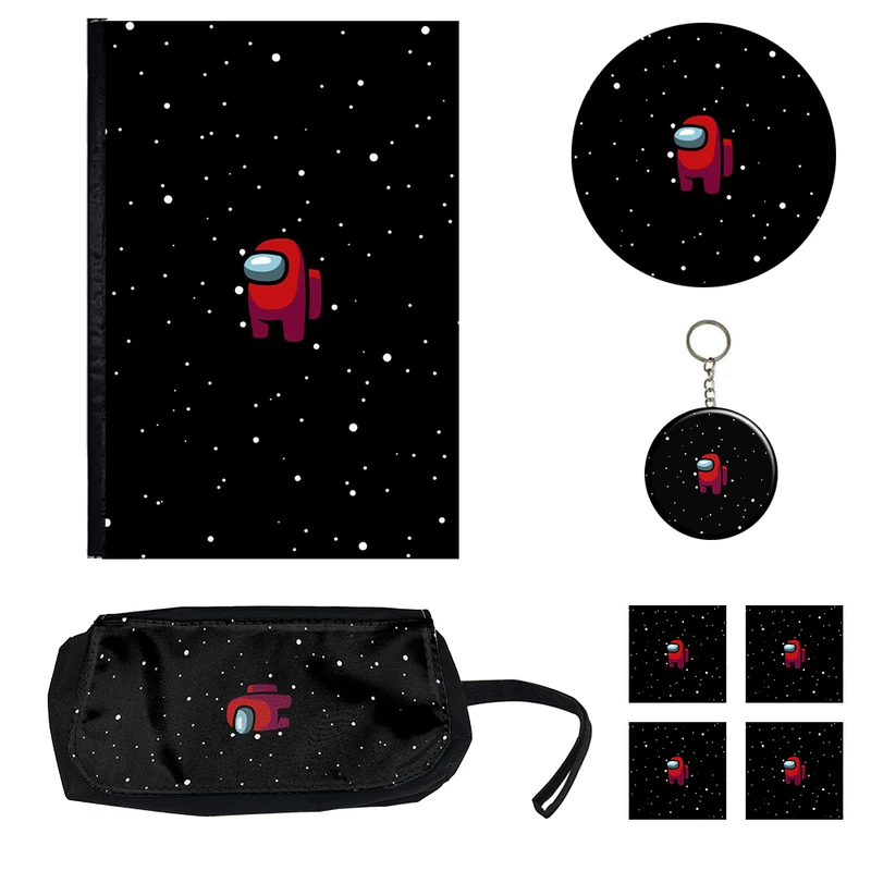 بسته لوازم تحریر مدل امانگ آس بسته 8 عددی