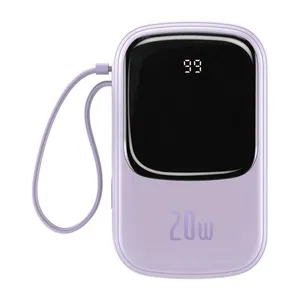 شارژر همراه باسئوس مدل PPQD-H01EU version ظرفیت 20000 میلی‌آمپر ساعت