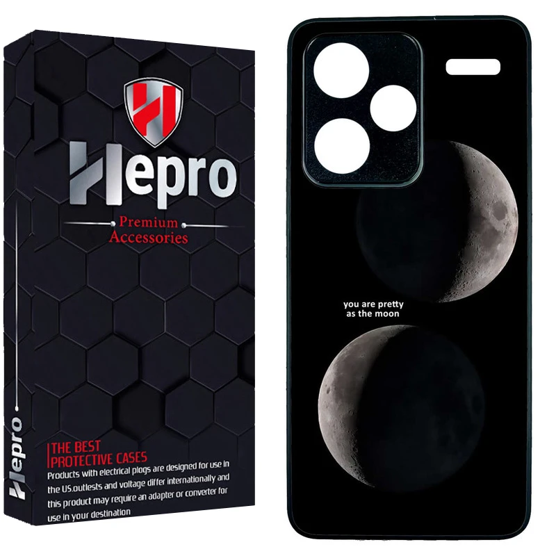 کاور هپرو طرح فانتزی مدل TPU مناسب برای گوشی موبایل شیائومی Redmi Note 13 Pro Plus