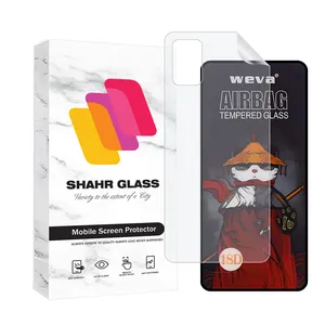 Shahr Glass AIRNABKSH Screen Protector With Nano Back For Samsung Galaxy A51 4G / Galaxy A51 5G / Galaxy M31s