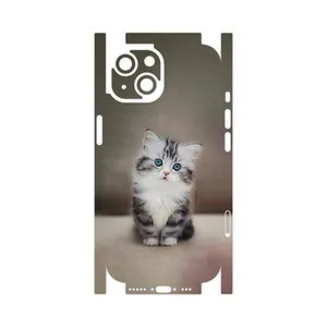 MAHOOT Cat_2-FullSkin Cover Sticker for Apple iPhone 15
