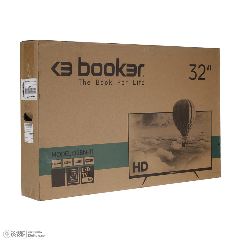 تلویزیون ال ای دی بوکر مدل 32BN-11 سایز 32 اینچ