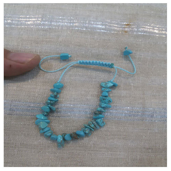 دستبند مدل فیروزه دستبند مدل فیروزه