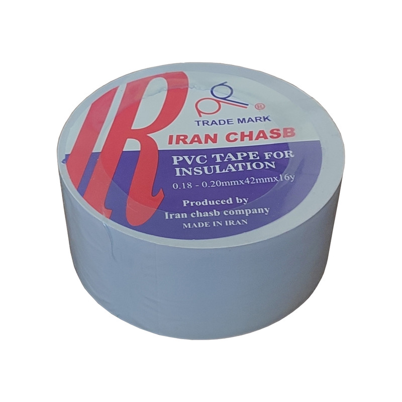 چسب پی وی ایران چسب مدل IRpvc222 عرض 4 سانتی متر بسته 3 عددی