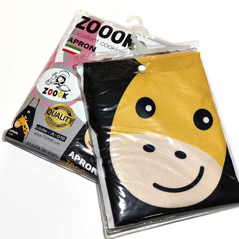 پیشبند آشپزخانه زوک مدل 019