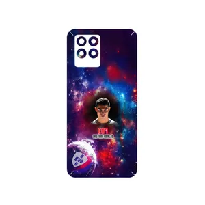 MAHOOT Cristiano Ronaldo 1 Cover Sticker for Realme 8 Pro