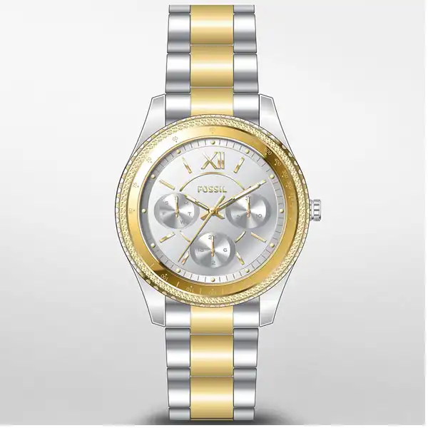 ساعت مچی عقربه ای زنانه فسیل مدل ES5107