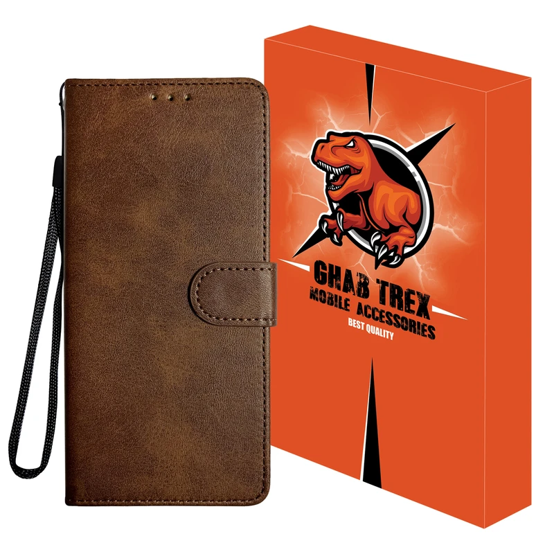   کیف کلاسوری قاب تی رکس مدل CLUX مناسب برای گوشی موبایل سامسونگ Galaxy Note10 Plus به همراه بند