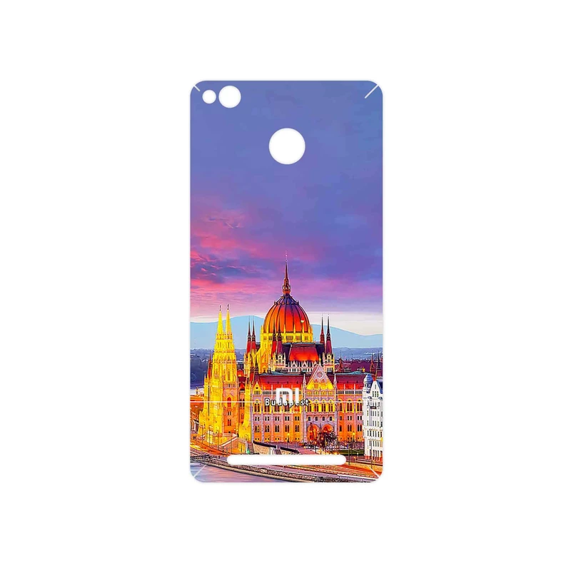 برچسب پوششی ماهوت مدل City of Budapest مناسب برای گوشی موبایل شیائومی Redmi 3 Pro