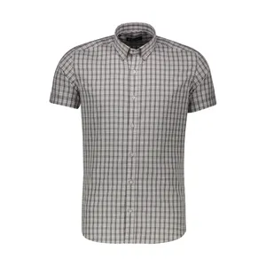 پیراهن آستین کوتاه مردانه کیکی رایکی مدل MBB20006-336