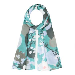 نقد و بررسی شال زنانه مدل نخی تابستانه خنک جنگل کد a-2341 توسط خریداران