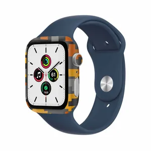 MAHOOT Army_Autumn_Pixel Cover Sticker for Apple Watch Watch Se 44mm