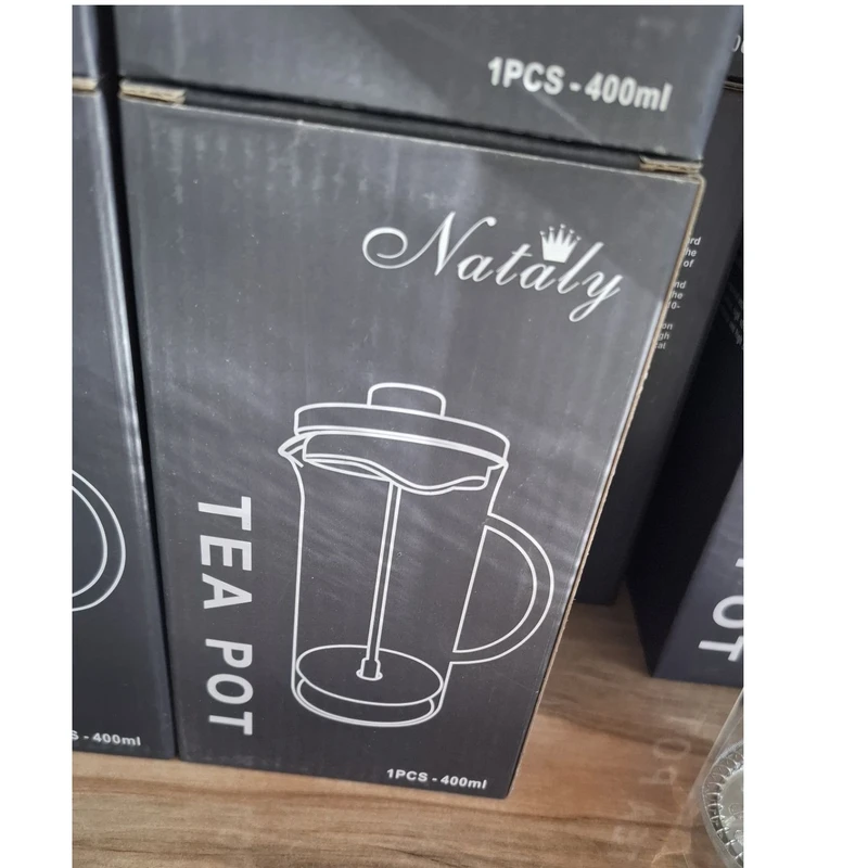 عکس شماره 11 : فرنچ پرس ناتالی کد 1369n گنجایش 400 میلی لیتر