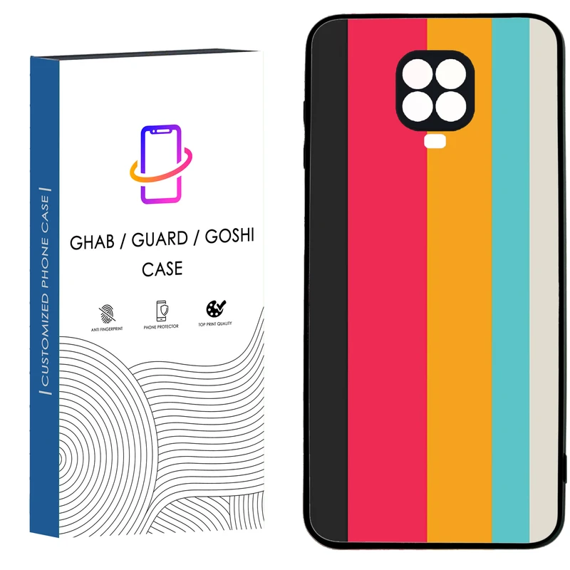 کاور قاب گارد گوشی طرح ساده کد 18 - TPU مناسب برای گوشی موبایل شیائومی Redmi Note 9s / Note 9 pro