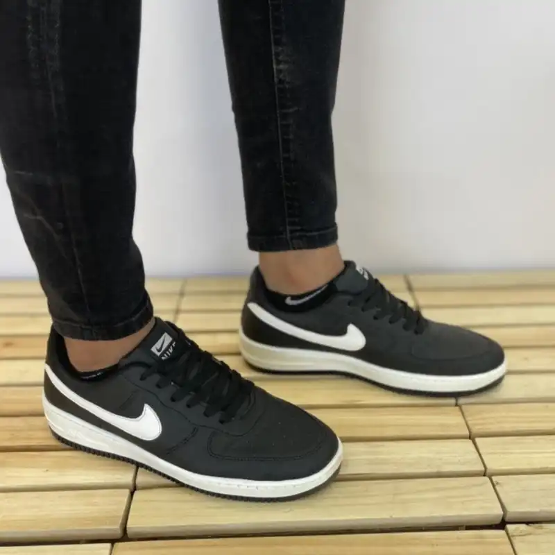 کفش راحتی مدل AIR FORCE 1 BKWHALL-100070040