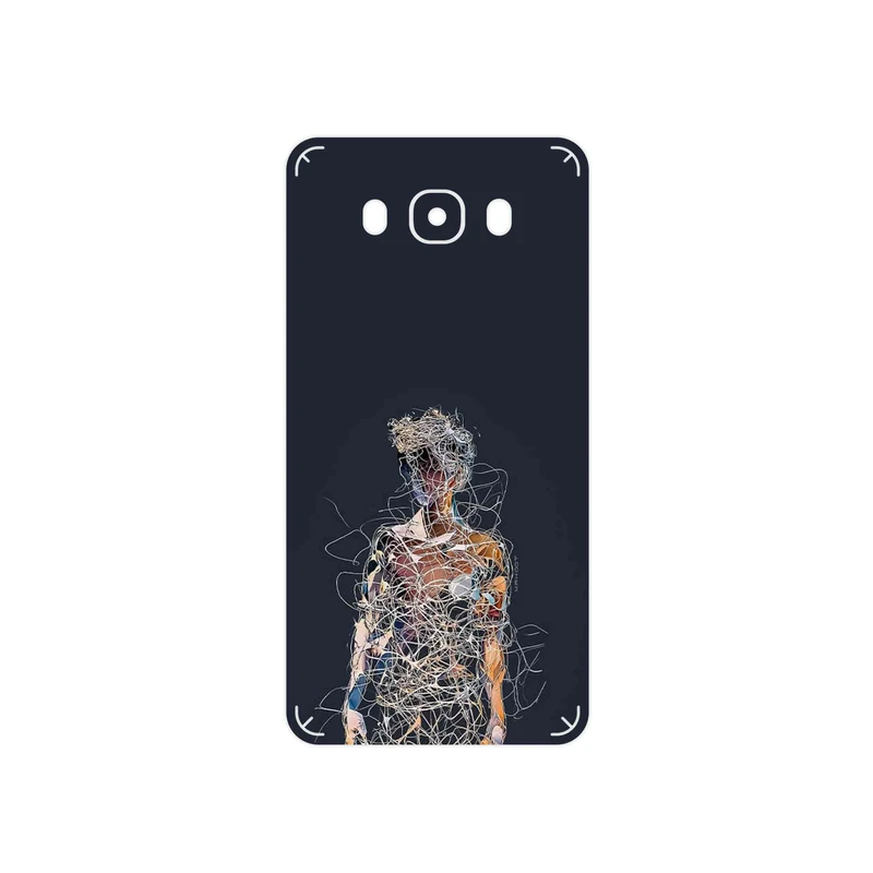برچسب پوششی ماهوت مدل Strings Digital Art 1 مناسب برای گوشی موبایل سامسونگ Galaxy J7 2016
