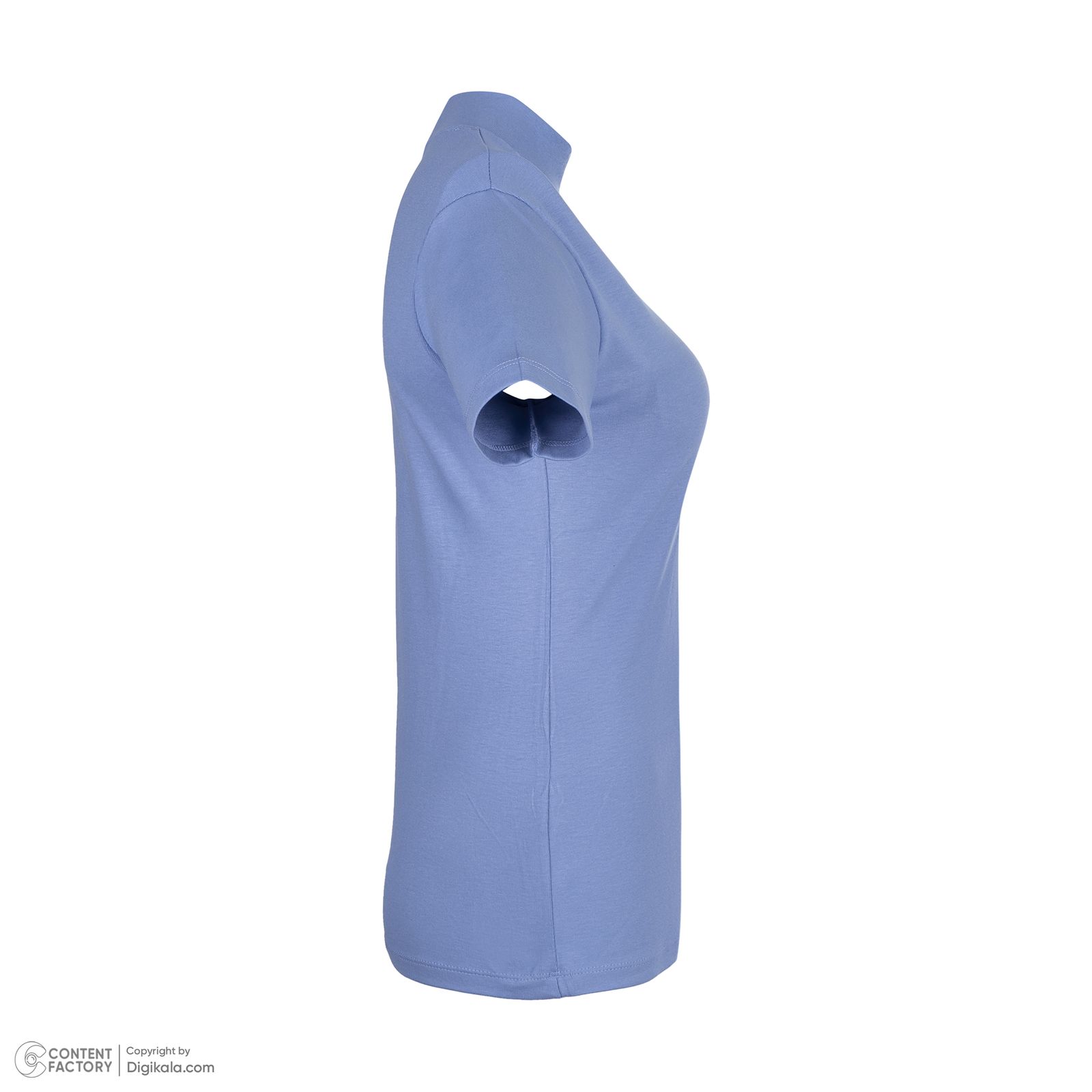 تی شرت آستین کوتاه زنانه برنس مدل باربارا-50 رنگ آبی روشن -  - 6