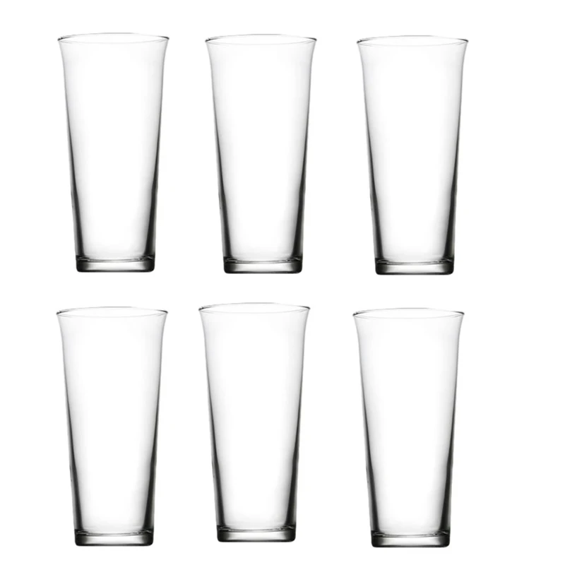 لیوان پاشاباغچه مدل Troy Water کد 440225 بسته شش عددی 