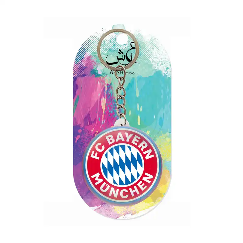 جاکلیدی عرش مدل بایرن مونیخ کد Asj4070