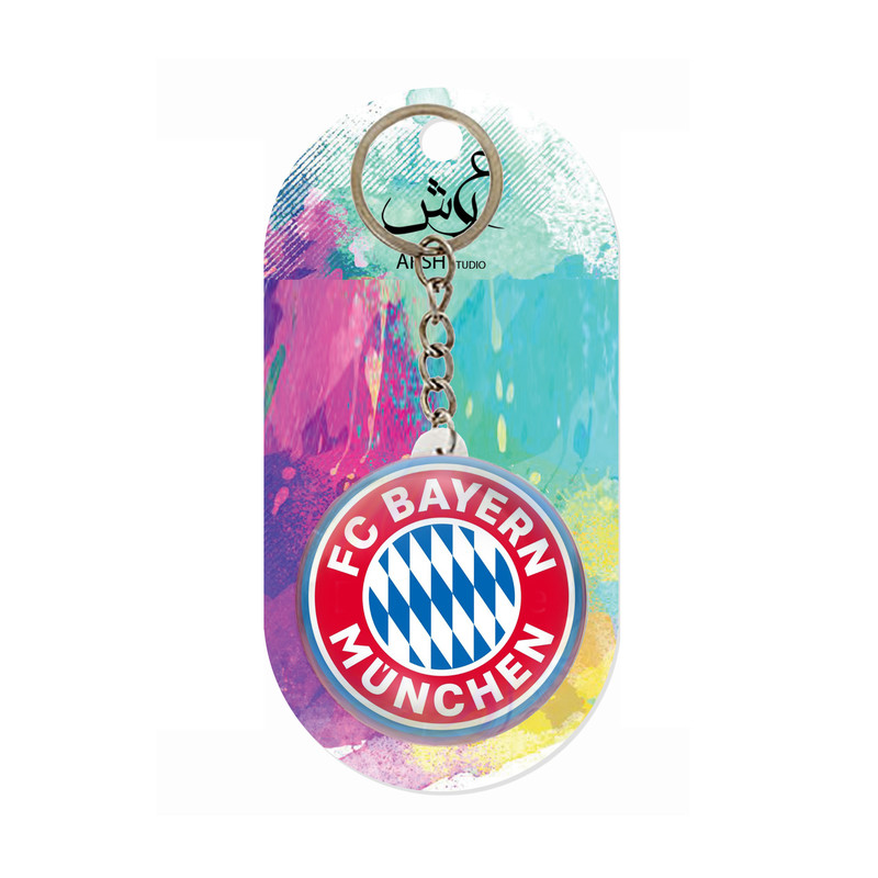 جاکلیدی عرش مدل بایرن مونیخ کد Asj4070