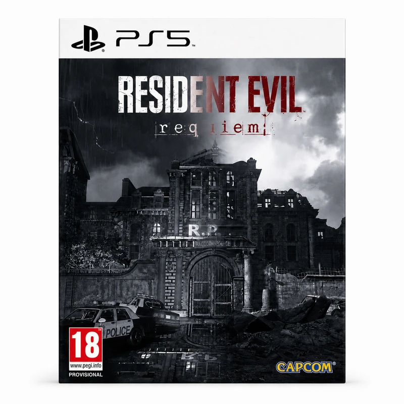 بازی Resident Evil Requiem نسخه Lenticular مخصوص PS5