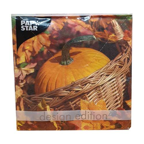 دستمال سفره پاپ استار کد 82862 بسته 20 عددی