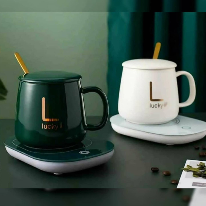ماگ حرارتی لاکی مدل +Temperature Cup