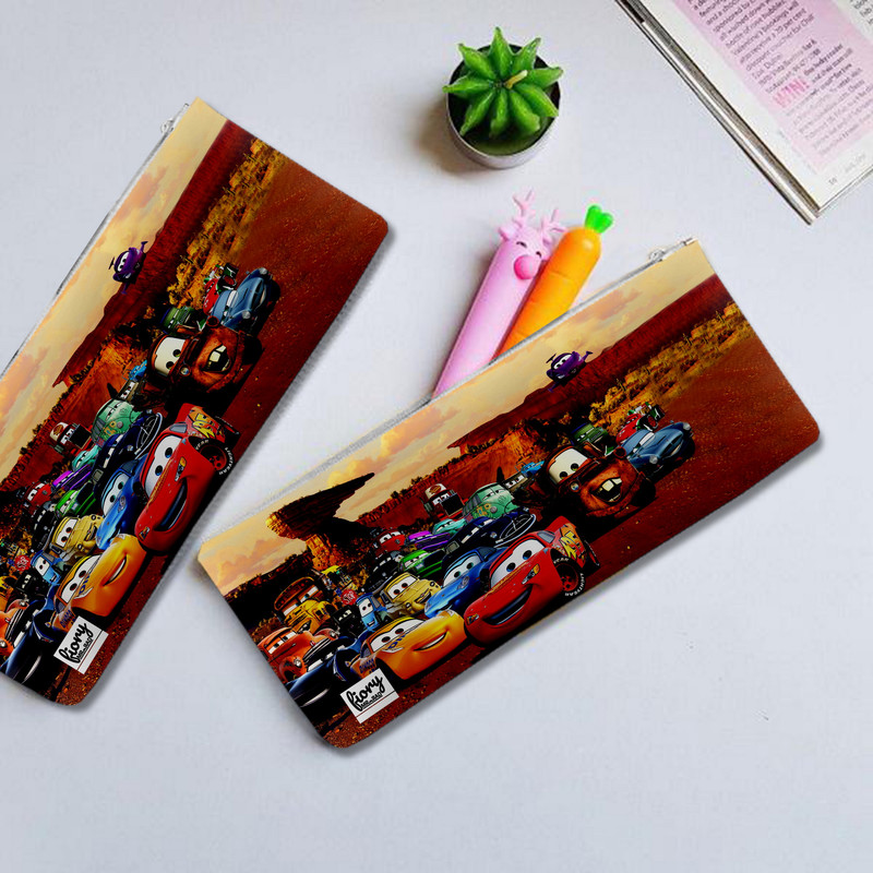 جامدادی مستر راد مدل ماشین ها طرح لایتینگ مک کویین کد fiory 2040