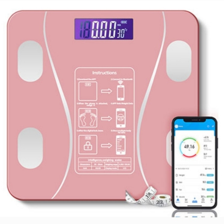 ترازو دیجیتال مدل هوشمند personal scale