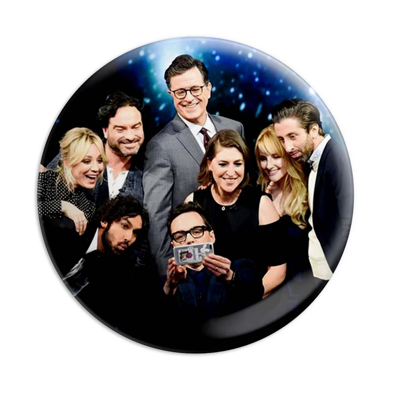  مگنت پرمانه طرح big bang theory کد pmag.14356