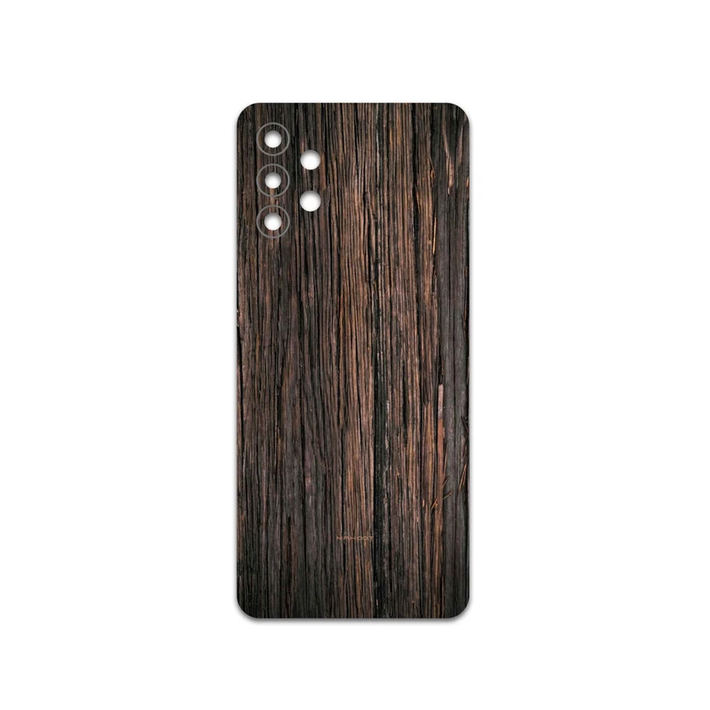 برچسب پوششی ماهوت مدل Burned-Wood مناسب برای گوشی موبایل سامسونگ Galaxy M32 5G