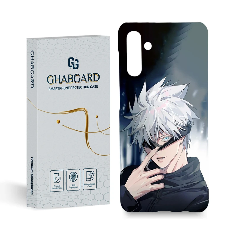  کاور قاب گارد مدل انیمه مناسب برای گوشی موبایل سامسونگ Galaxy A04s