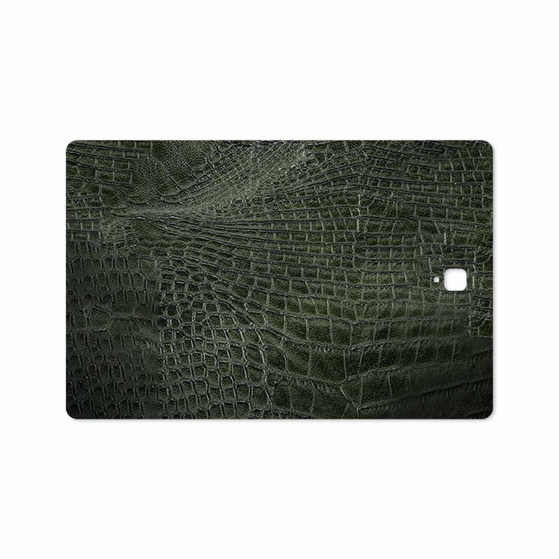 برچسب پوششی ماهوت مدل Green-Crocodile-Leather مناسب برای تبلت سامسونگ Galaxy Tab S4 10.5 2018 T835