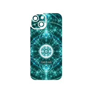 MAHOOT Mathematical Geometric Shape 4 Cover Sticker for Apple iPhone 15