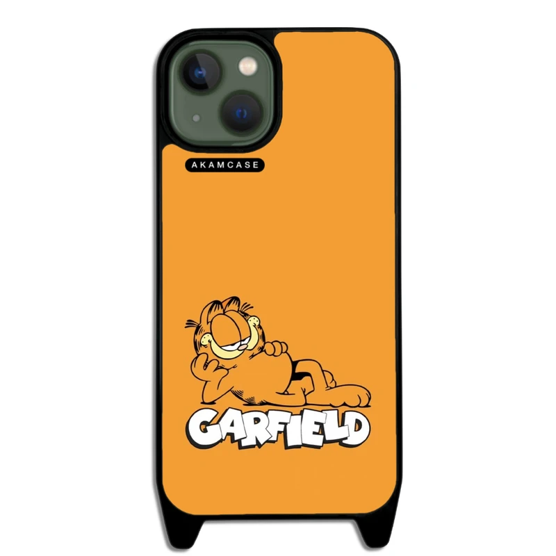 کاور آکام مدل AMC-WLA13-GARFIELD7 مناسب برای گوشی موبایل اپل iPhone 13